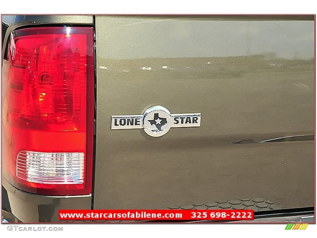 2012 Ram 1500 Lone Star Quad Cab 4x4 - Sagebrush Pearl / Light Pebble Beige/Bark Brown photo #5