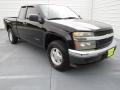 Black 2005 Chevrolet Colorado Z71 Extended Cab