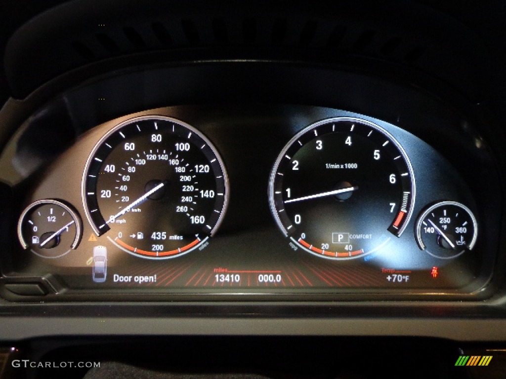 2012 7 Series 750i xDrive Sedan - Dark Graphite Metallic / Black photo #16