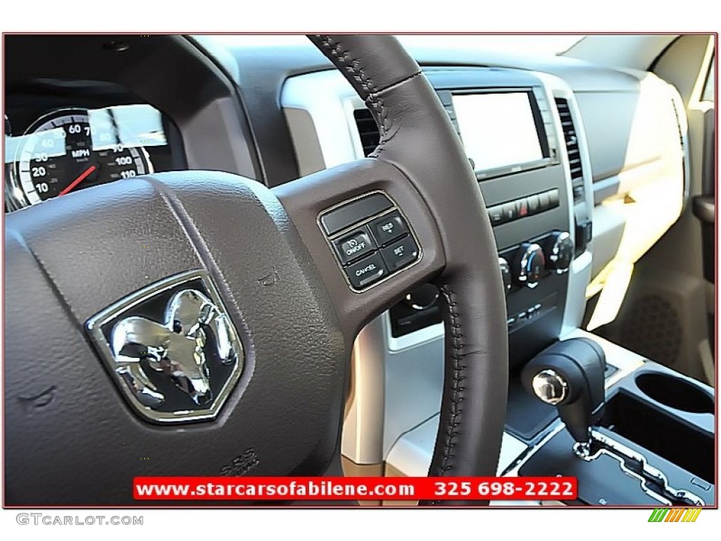 2012 Ram 1500 Lone Star Quad Cab 4x4 - Sagebrush Pearl / Light Pebble Beige/Bark Brown photo #18