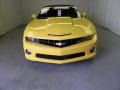 2012 Rally Yellow Chevrolet Camaro SS Convertible  photo #2