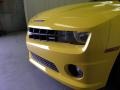 2012 Rally Yellow Chevrolet Camaro SS Convertible  photo #7