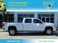 Summit White 2009 GMC Sierra 2500HD SLT Crew Cab 4x4