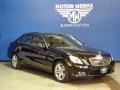 Black - E 350 4Matic Sedan Photo No. 1
