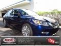 2013 Obsidian Blue Pearl Honda Accord Sport Sedan  photo #1