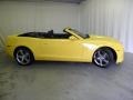 Rally Yellow - Camaro SS Convertible Photo No. 28