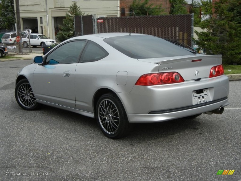 Alabaster Silver Metallic 2006 Acura RSX Sports Coupe Exterior Photo #71889270