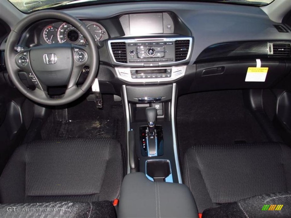 2013 Honda Accord Sport Sedan Black Dashboard Photo #71889276