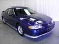 Superior Blue Metallic 2003 Chevrolet Monte Carlo SS Jeff Gordon Signature Edition