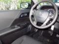 Black 2013 Honda Accord Sport Sedan Steering Wheel
