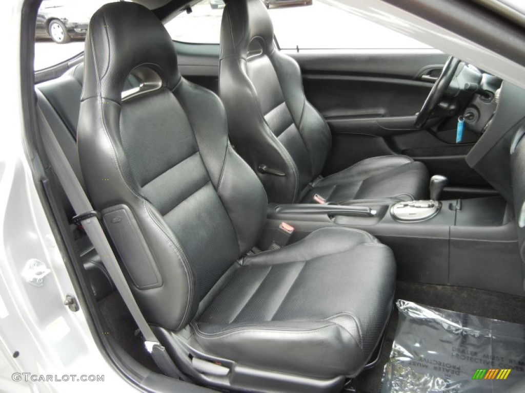 Ebony Interior 2006 Acura RSX Sports Coupe Photo #71889312