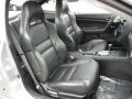 Ebony 2006 Acura RSX Sports Coupe Interior Color