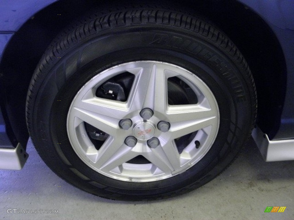 2003 Chevrolet Monte Carlo SS Jeff Gordon Signature Edition Wheel Photo #71889366