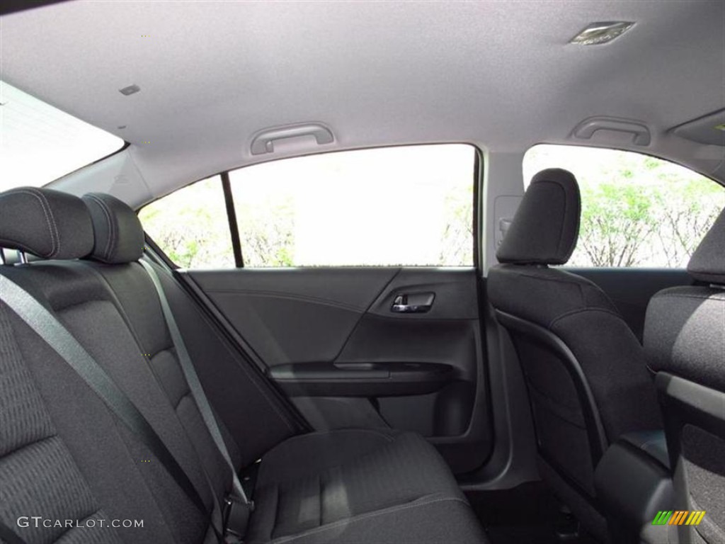2013 Accord Sport Sedan - Obsidian Blue Pearl / Black photo #8