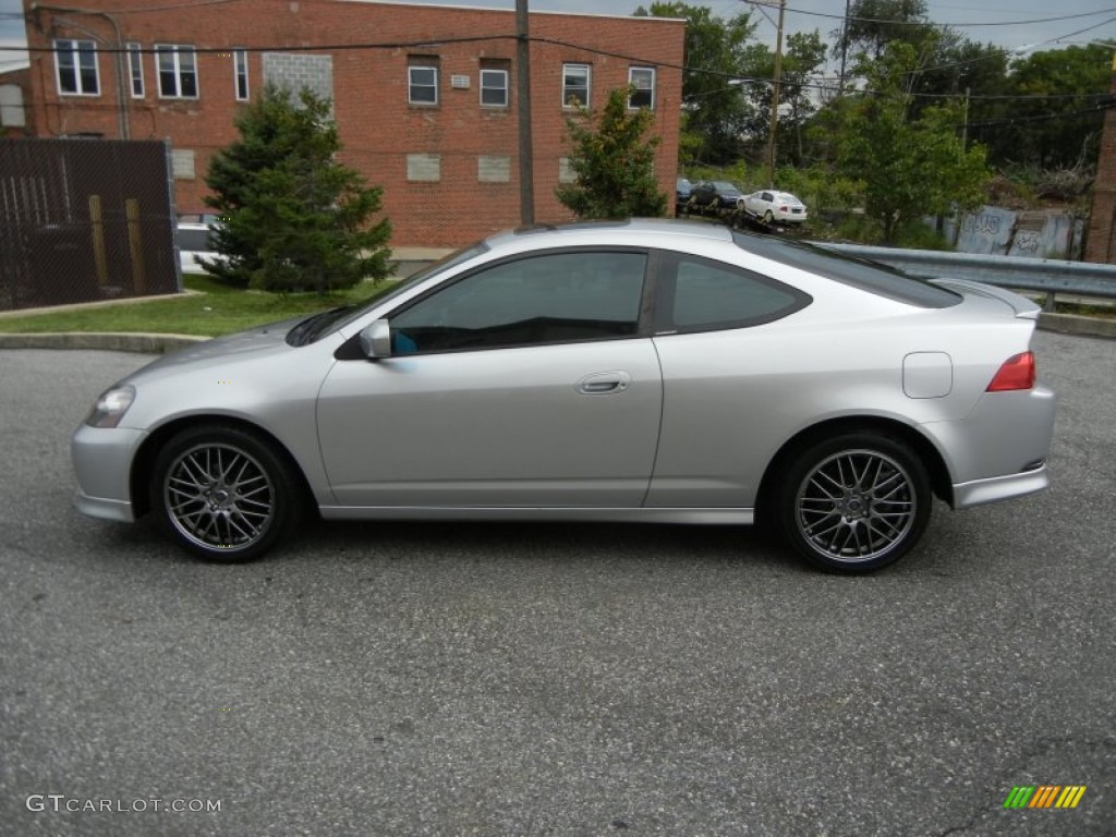 Alabaster Silver Metallic 2006 Acura RSX Sports Coupe Exterior Photo #71889431