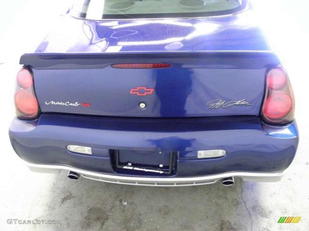 Superior Blue Metallic 2003 Chevrolet Monte Carlo SS Jeff Gordon Signature Edition Exterior Photo #71889467