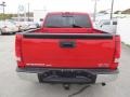 2008 Fire Red GMC Sierra 1500 SLT Crew Cab 4x4  photo #9