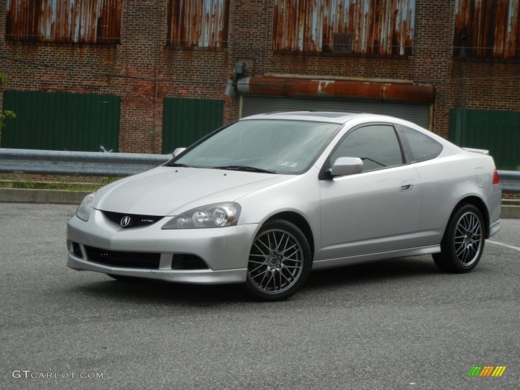 Alabaster Silver Metallic 2006 Acura RSX Sports Coupe Exterior Photo #71889519