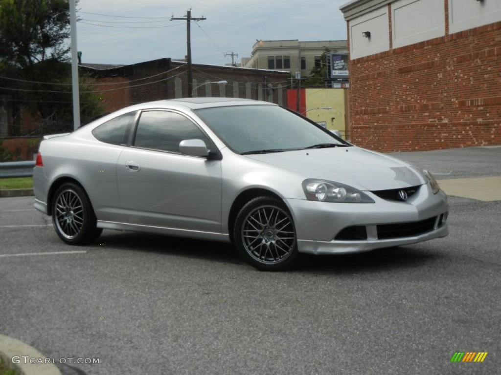 Alabaster Silver Metallic 2006 Acura RSX Sports Coupe Exterior Photo #71889597