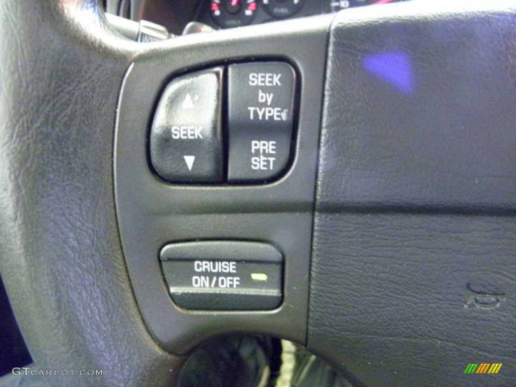 2003 Chevrolet Monte Carlo SS Jeff Gordon Signature Edition Controls Photo #71889603