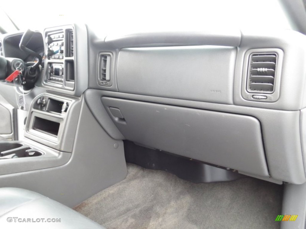 2005 Silverado 1500 Z71 Crew Cab 4x4 - Summit White / Dark Charcoal photo #20