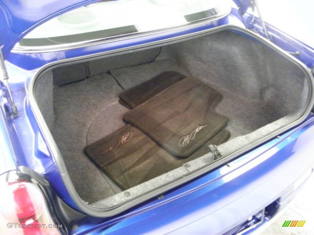 2003 Chevrolet Monte Carlo SS Jeff Gordon Signature Edition Trunk Photos