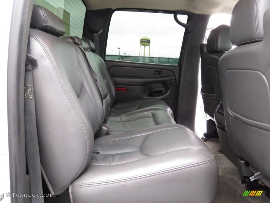 2005 Silverado 1500 Z71 Crew Cab 4x4 - Summit White / Dark Charcoal photo #23