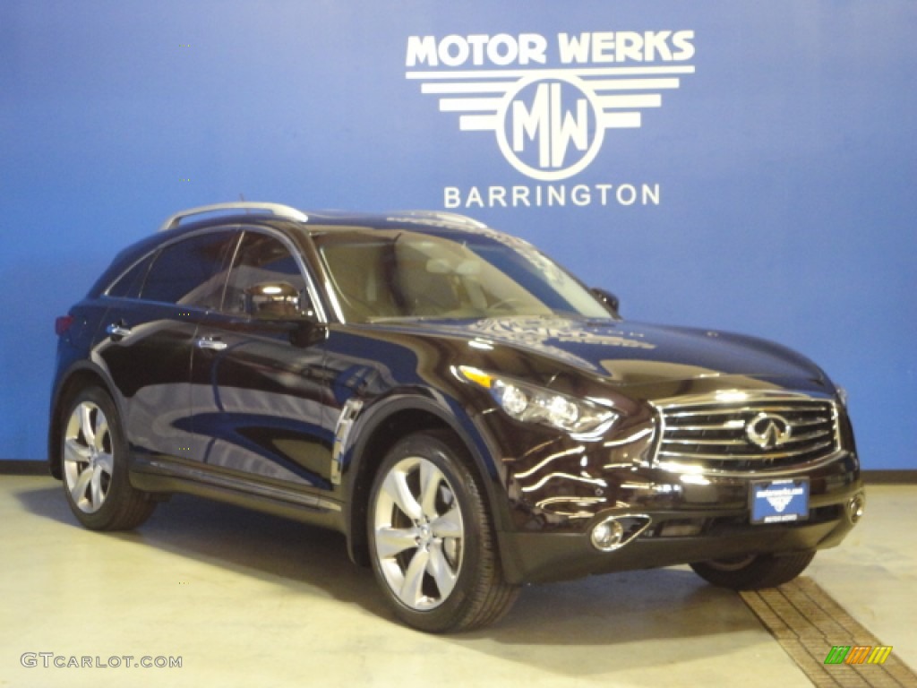 Malbec Black Infiniti FX