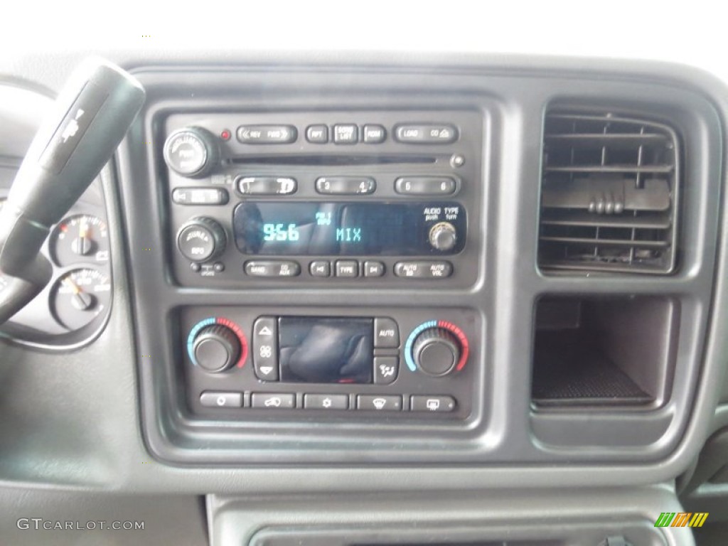 2005 Silverado 1500 Z71 Crew Cab 4x4 - Summit White / Dark Charcoal photo #34