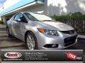 Alabaster Silver Metallic 2012 Honda Civic Si Coupe