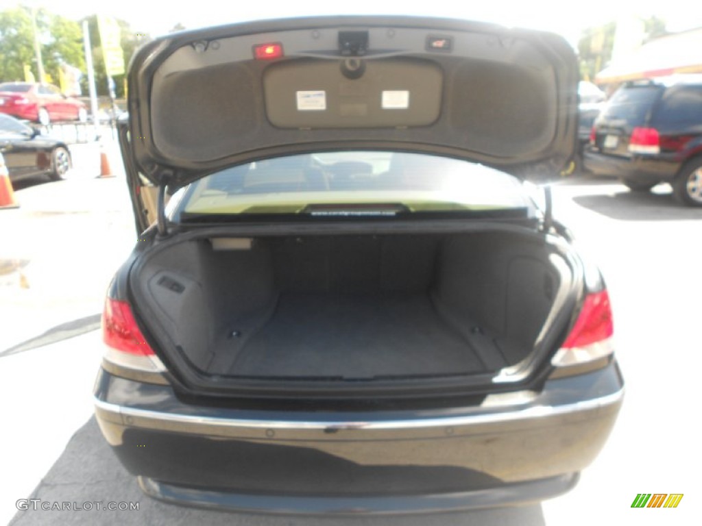 2005 7 Series 745Li Sedan - Jet Black / Black/Cream Beige photo #26