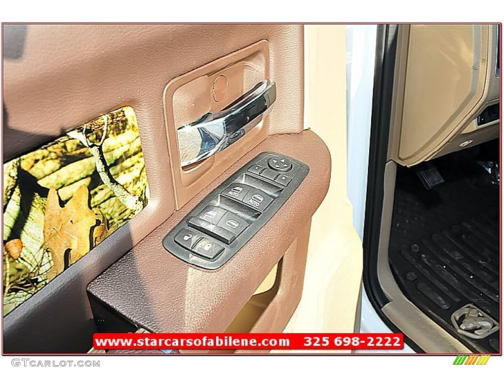 2012 Ram 1500 Mossy Oak Edition Crew Cab 4x4 - Bright White / Light Pebble Beige/Bark Brown photo #17