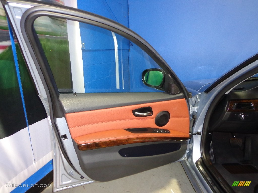 2011 3 Series 328i xDrive Sedan - Blue Water Metallic / Chestnut Brown Dakota Leather photo #11