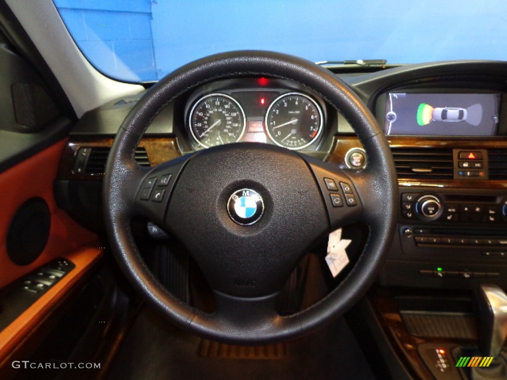 2011 3 Series 328i xDrive Sedan - Blue Water Metallic / Chestnut Brown Dakota Leather photo #16
