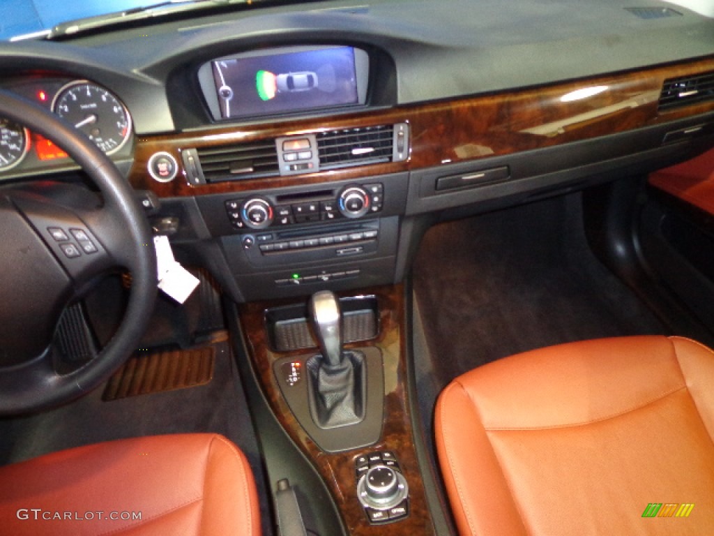 2011 3 Series 328i xDrive Sedan - Blue Water Metallic / Chestnut Brown Dakota Leather photo #17