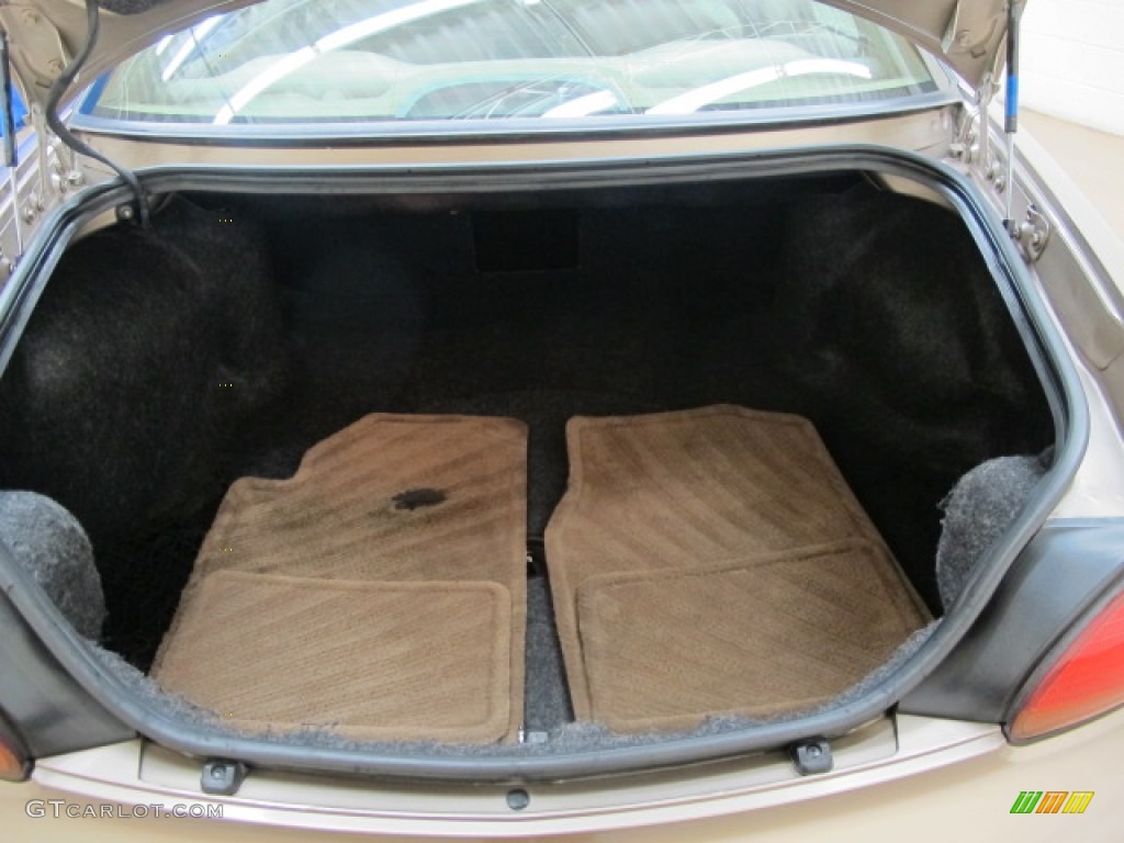 2000 Chrysler LHS Standard LHS Model Trunk Photos