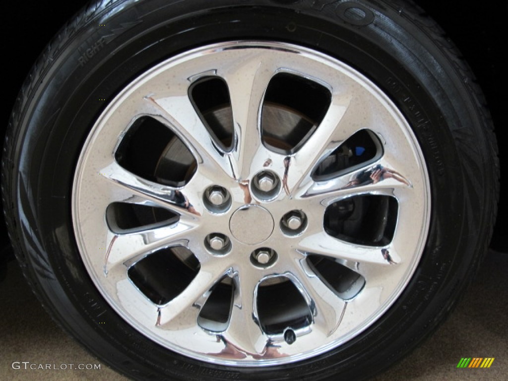 2000 Chrysler LHS Standard LHS Model Wheel Photo #71891334