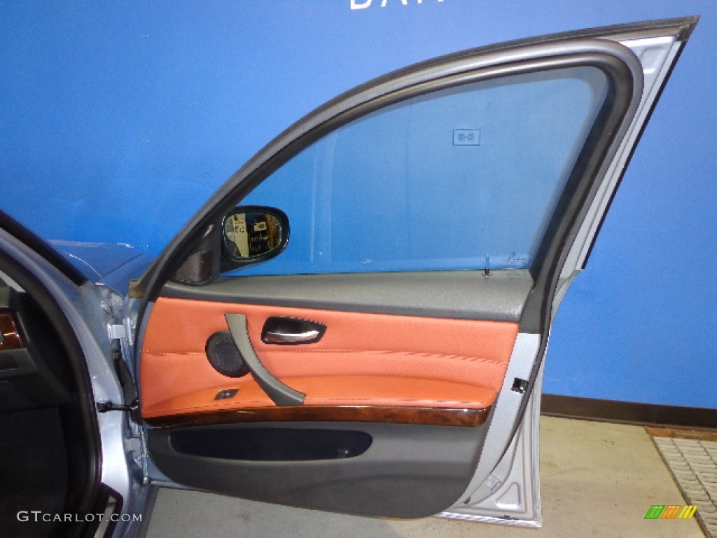 2011 3 Series 328i xDrive Sedan - Blue Water Metallic / Chestnut Brown Dakota Leather photo #26