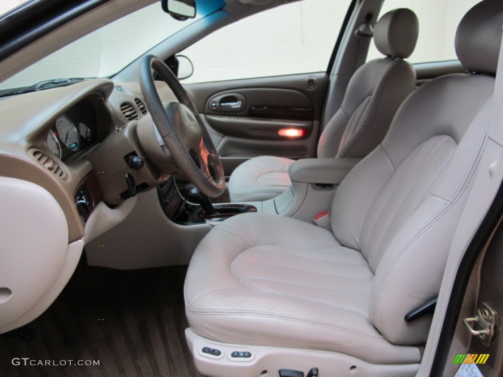 Light Pearl Beige Interior 2000 Chrysler LHS Standard LHS Model Photo #71891404