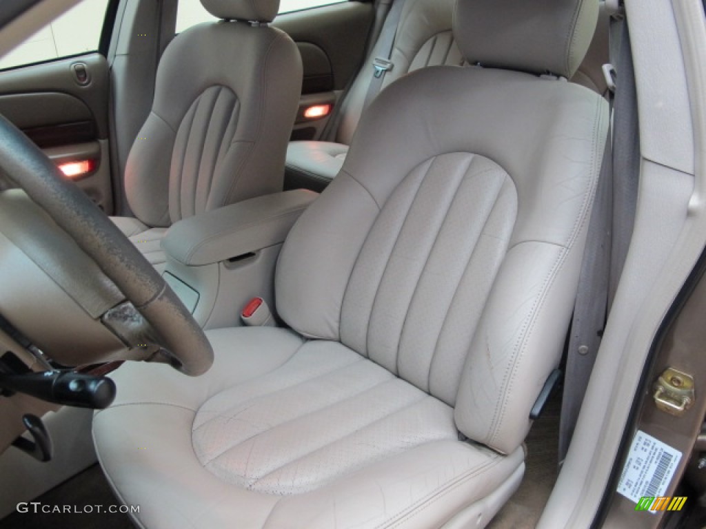 Light Pearl Beige Interior 2000 Chrysler LHS Standard LHS Model Photo #71891424