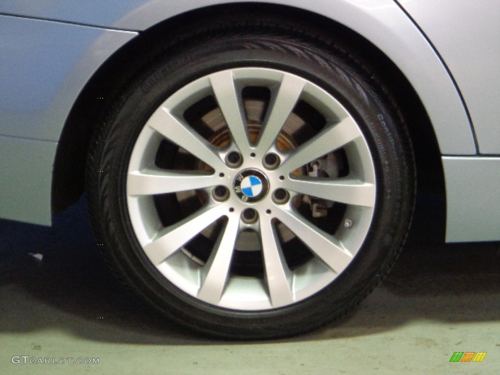2011 3 Series 328i xDrive Sedan - Blue Water Metallic / Chestnut Brown Dakota Leather photo #30