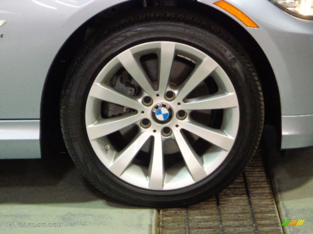 2011 3 Series 328i xDrive Sedan - Blue Water Metallic / Chestnut Brown Dakota Leather photo #31