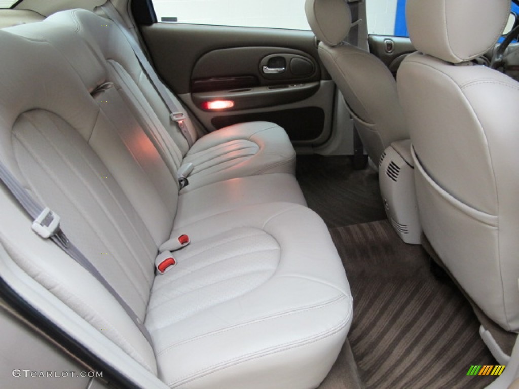 Light Pearl Beige Interior 2000 Chrysler LHS Standard LHS Model Photo #71891487