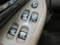 2000 Chrysler LHS Light Pearl Beige Interior Controls Photo