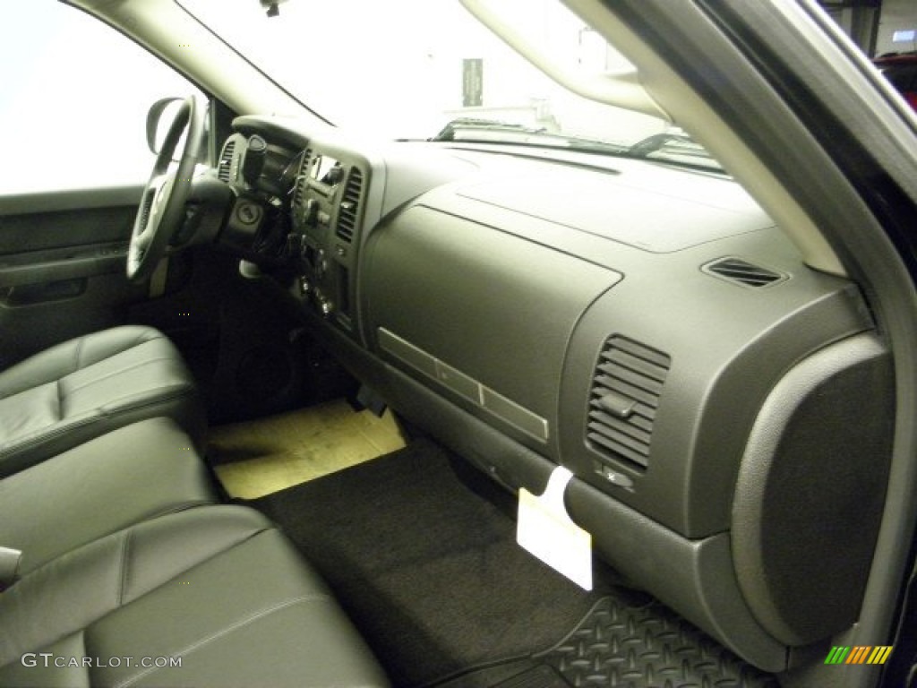 2013 Silverado 1500 LT Crew Cab 4x4 - Black / Ebony photo #8