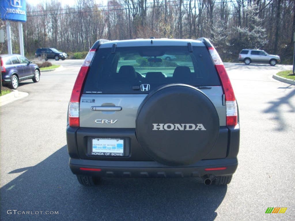 2005 CR-V EX 4WD - Pewter Pearl / Black photo #4
