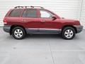 2005 Canyon Red Hyundai Santa Fe LX 3.5 4WD  photo #2