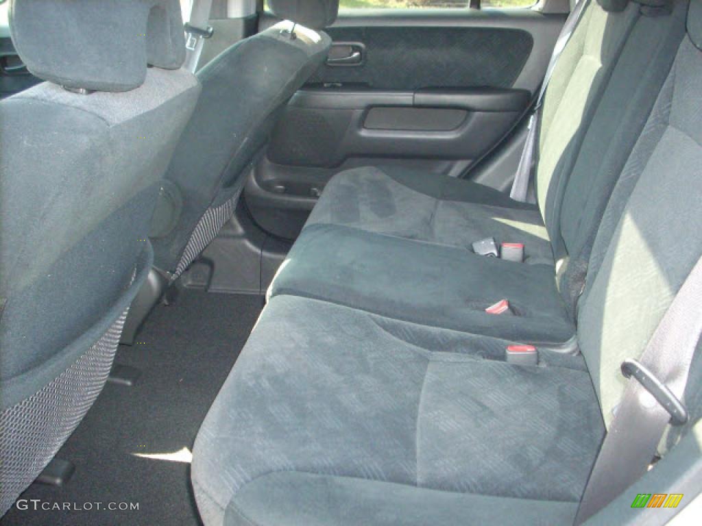 2005 CR-V EX 4WD - Pewter Pearl / Black photo #12