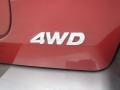 2005 Canyon Red Hyundai Santa Fe LX 3.5 4WD  photo #19