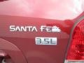 2005 Canyon Red Hyundai Santa Fe LX 3.5 4WD  photo #20